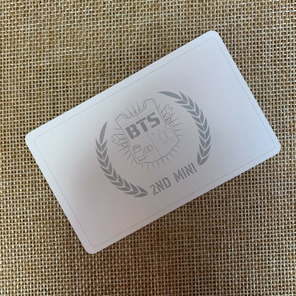 BTS JIN [ Skool Luv Affair ] Official Photocard, Special Edition / New / Gift