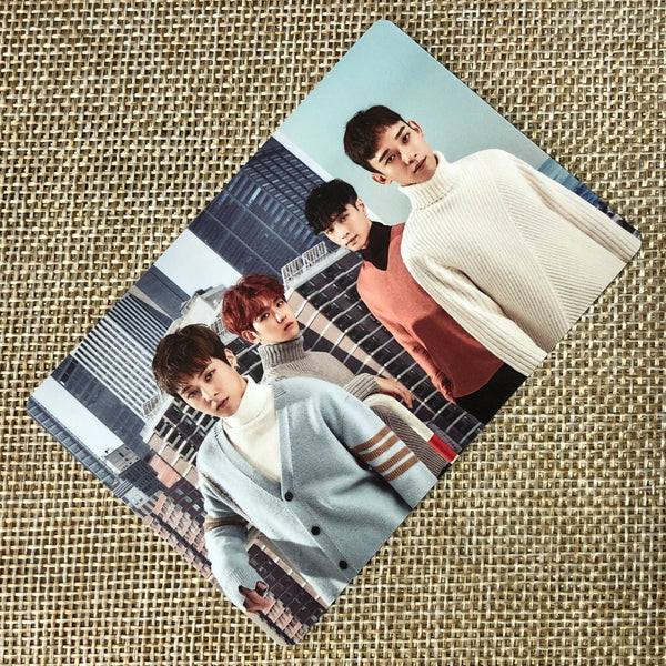 EXO GROUP #2 [2017 Season's Greetings] Official Mini Calendar Photocard / Gift