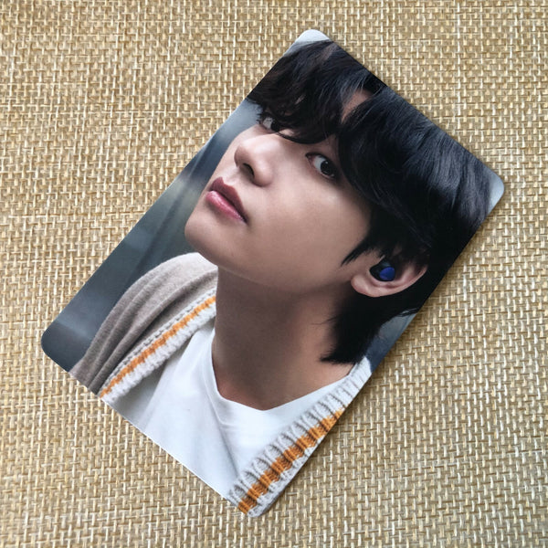 BTS V [ Samsung Galaxy Buds ] Official Photocard, Weverse / New / Gift