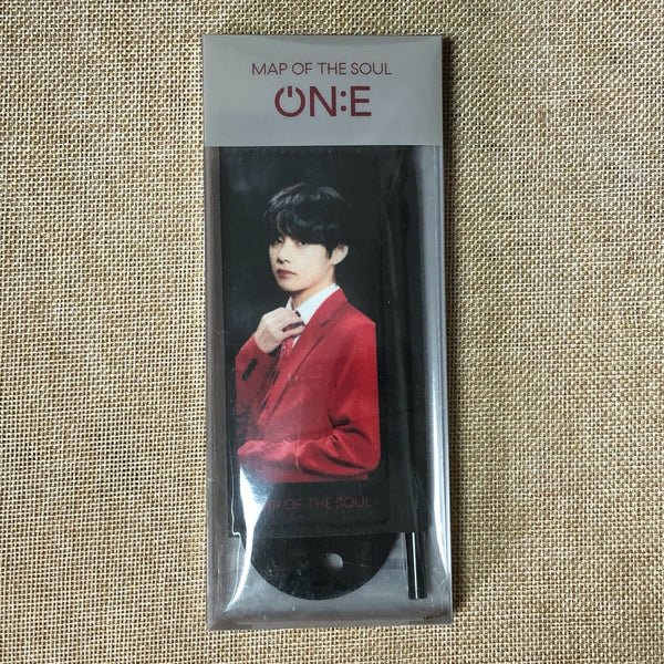 BTS V TAEHYUNG [ Map of the Soul ON:E ] Official Mini Flag, ONE / New / Gift