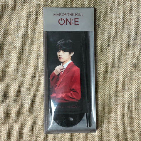 BTS V TAEHYUNG [ Map of the Soul ON:E ] Official Mini Flag, ONE / New / Gift