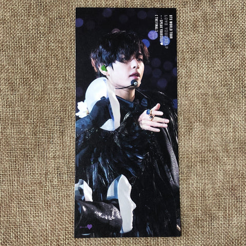 BTS V [Speak Yourself Seoul The Final DVD] Official Bookmark / New, Rare / Gift