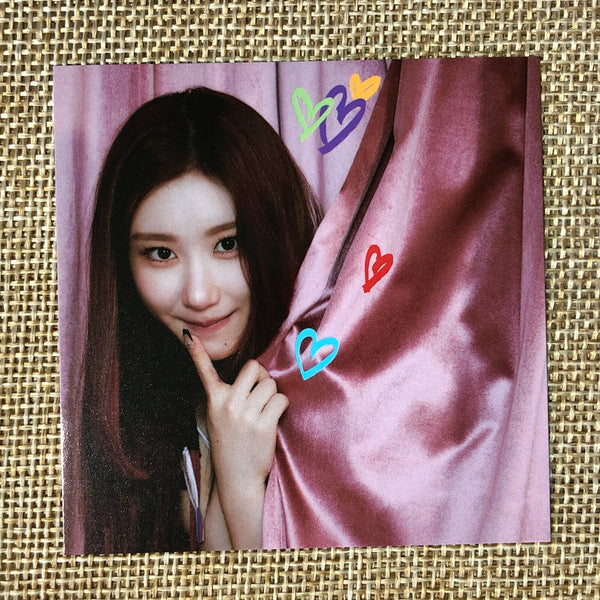 ITZY GROUP #1 [CRAZY IN LOVE] Official Preorder Special Photocard SET / Gift