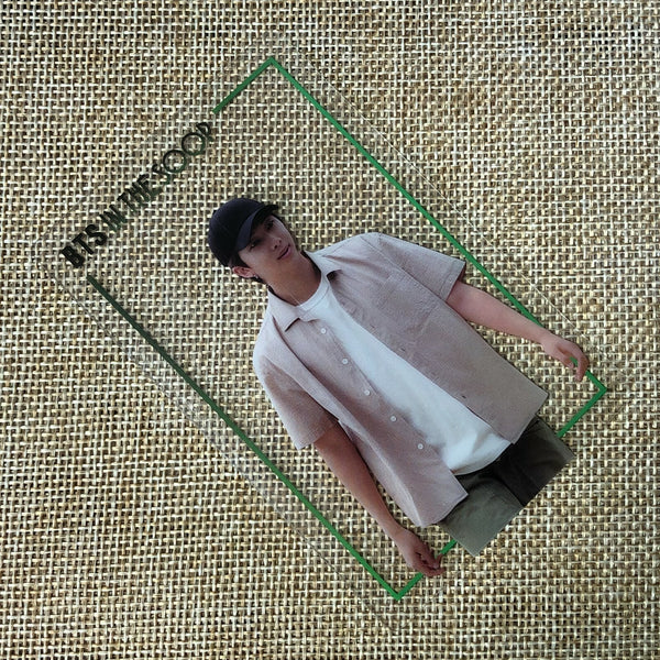 BTS RM [ IN THE SOOP Early Bird ] Official Transparent Photocard / New / Gift