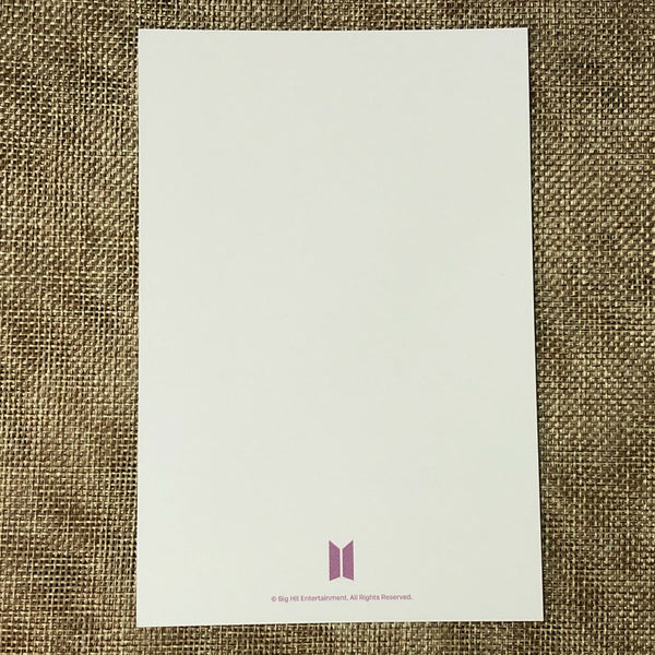 BTS JUNGKOOK [Break The Silence : The Movie Person] Official Postcard / Gift