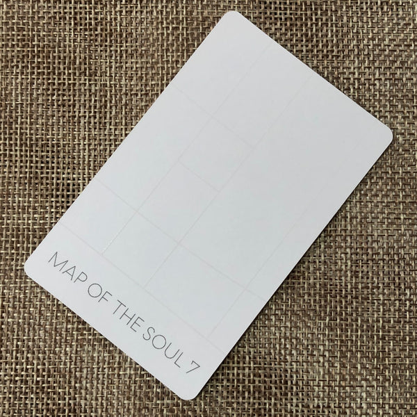 BTS JIMIN [ Map Of The Soul 7 ] Official Photocard, Album Ver 4 / New / Gift