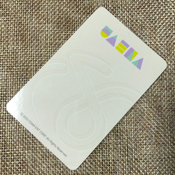 IU #1 [4th Fanclub Kit UAENA Limited Edition] Official Photocard / New, Rare /+G