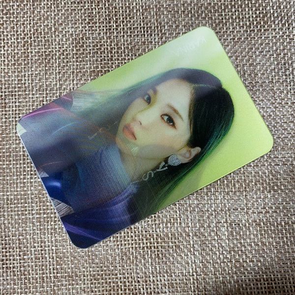 AESPA KARINA [ Black Mamba Official Lenticular Photocard ] New, Rare / Gift