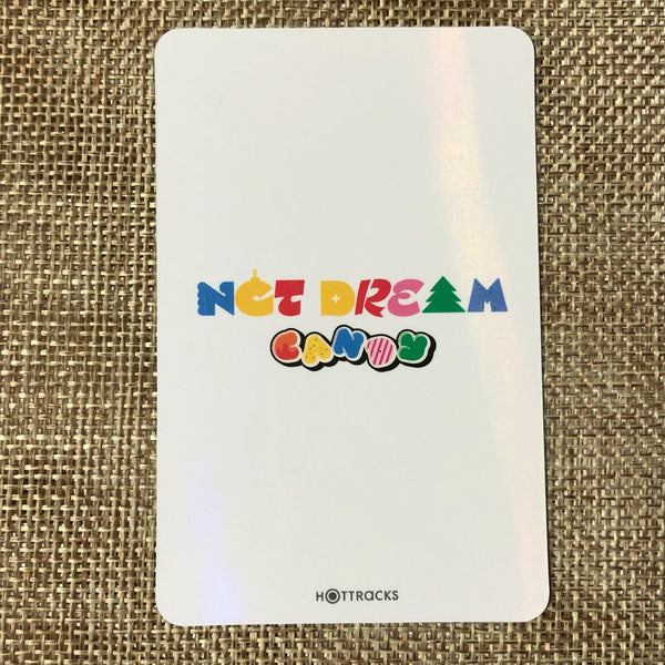 NCT DREAM RENJUN [Winter Special Candy] Official Photocard, HOTTRACKS / Gift