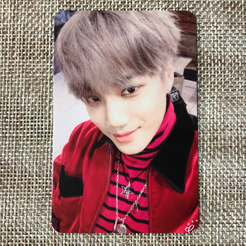EXO KAI [ 2016 Winter Special For Life ] Official Photocard / New, Rare / Gift