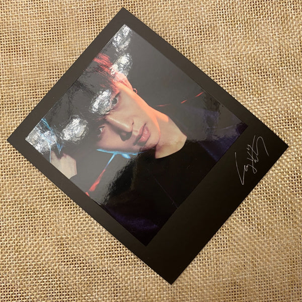 EXO LAY [ Exo Planet #3 The EXOrDIUM ] Official Polaroid Photocard / New / Gift
