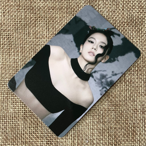 BLACKPINK JISOO [ME Yg Select] Official Photocard, Solo 1st Single / New / Gift