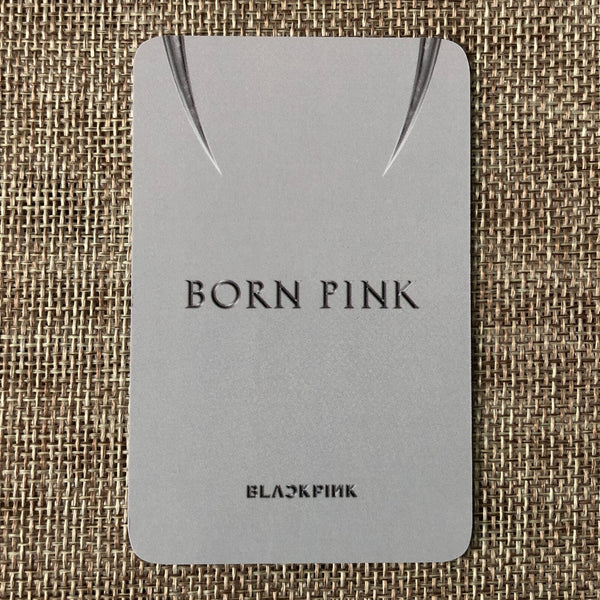 BLACKPINK LISA #2 [ Born Pink Ktown4U POB ] Official Photocard / New / Gift