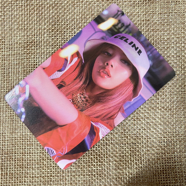 BLACKPINK LISA [Born Pink] Official Photocard, YG Select POB / New, Rare / Gift