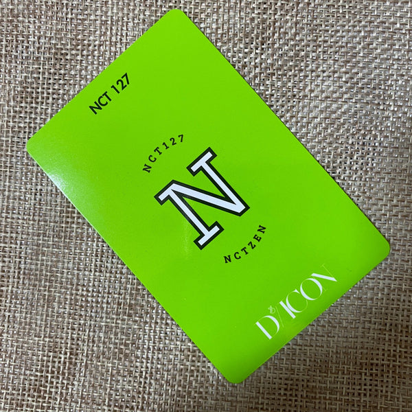 NCT Dream GROUP #8 [ 2019 Dicon Custom Book ] Official Photocard / New / Gift