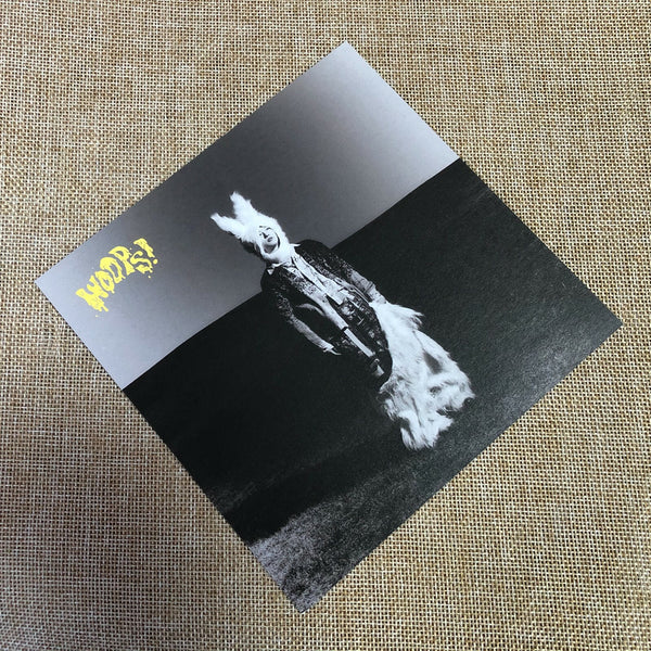 WOODZ #5 [ Woops! ] Official Postcard, 2nd Mini Album / New, Rare / Gift