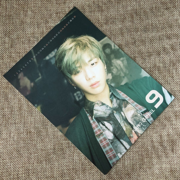 WANNA ONE KANG DANIEL [Nothing Without You] Official Calendar Card / New / Gift