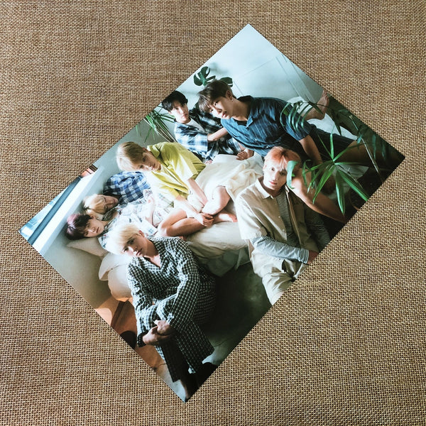BTS GROUP #2 [2019 Season's Greetings] Official Mini Poster Postcard / Gift