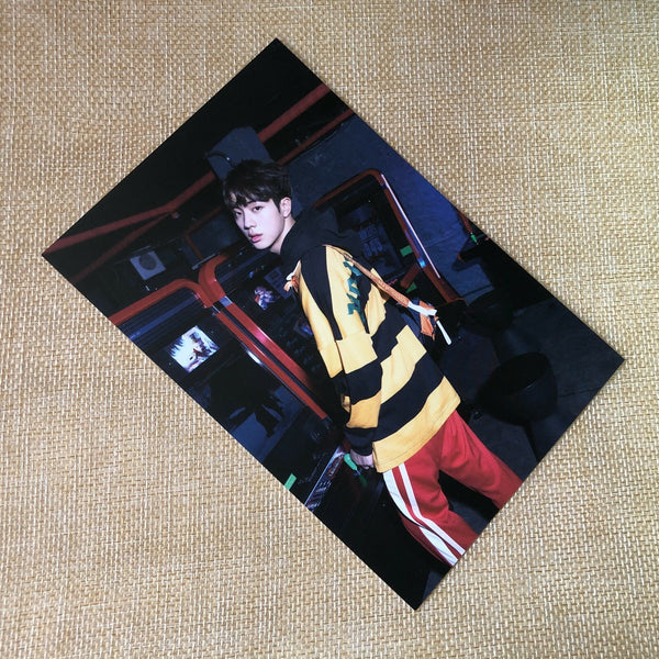 BTS JIN [ Armypedia Love yourself Her ] Official Postcard Photocard / New / Gift