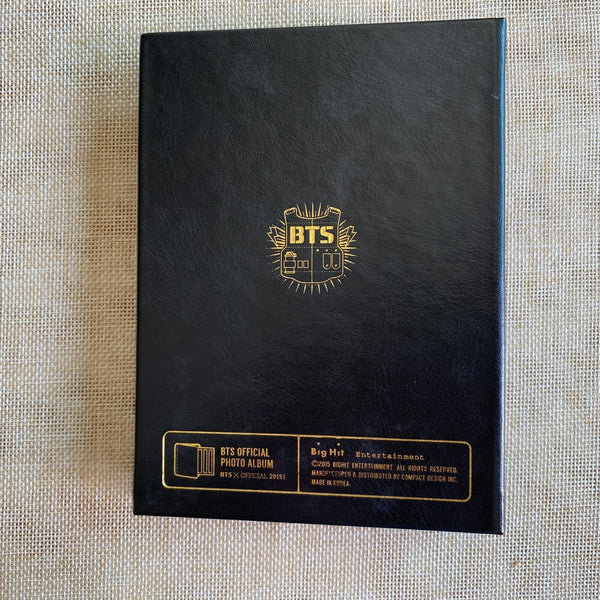BTS Members [2nd Muster ZIP CODE 17520] Official Photo Album / New, Rare / Gift
