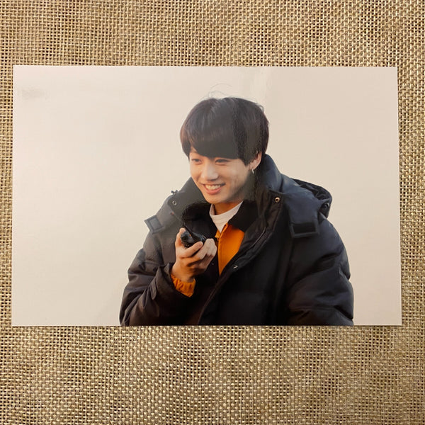 BTS JUNGKOOK #12 [Oh, Always Exhibition] Official Live Photo Photocard / Gift
