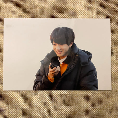 BTS JUNGKOOK #12 [Oh, Always Exhibition] Official Live Photo Photocard / Gift