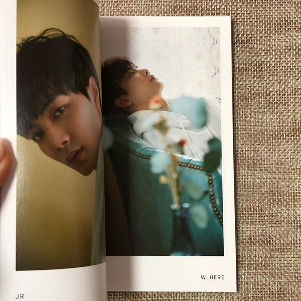 Nu'est W [ W.HERE ] Official Mini Photobook, Self Life Ver. / New / Gift