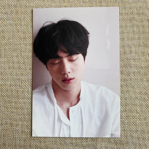 BTS JIN #02 [ Oh, always Exhibition ] Official Live Photo Photocard / New / Gift