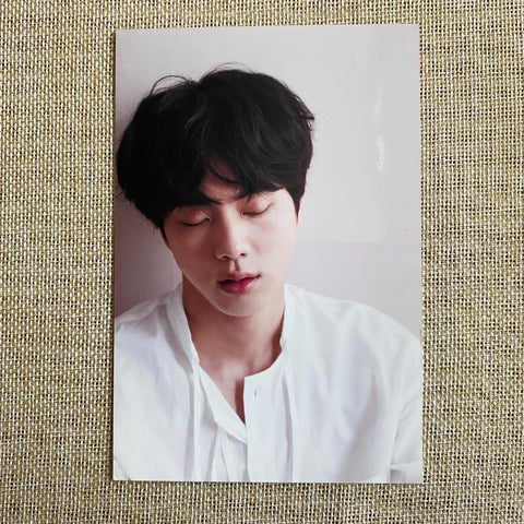 BTS JIN #02 [ Oh, always Exhibition ] Official Live Photo Photocard / New / Gift