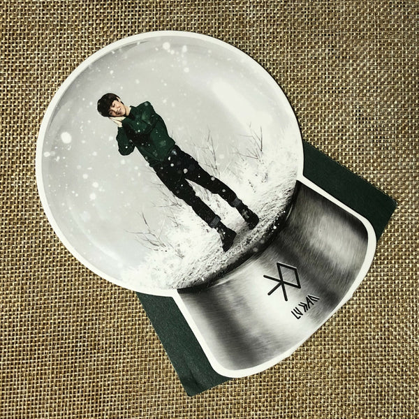 EXO LUHAN [ Miracles in December ] Official Snowglobe Standee / New / Gift