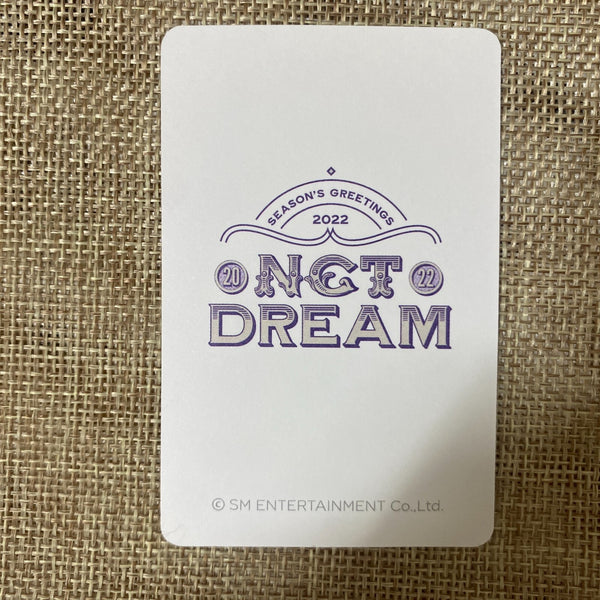 NCT RENJUN [2022 Season's Greetings Aladin POB Hologram] Official Photocard /+G