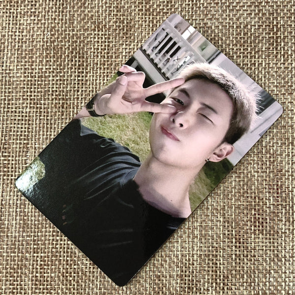 BTS RM [ IN THE SOOP 2 Weverse Early Bird ] Official Photocard / New / Gift