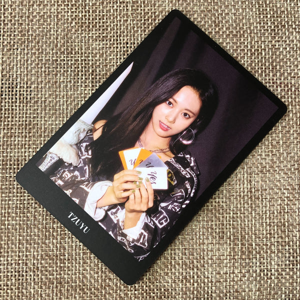 TWICE TZUYU [ YES or YES Pre-Order ] Official Photocard, A Ver / New / Gift