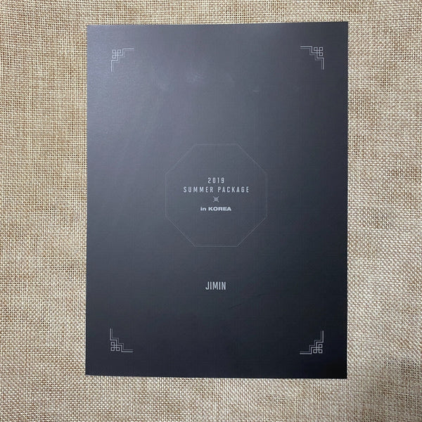 BTS JIMIN [ 2019 Summer Package ] Mini Poster Photocard / New, Rare / Gift