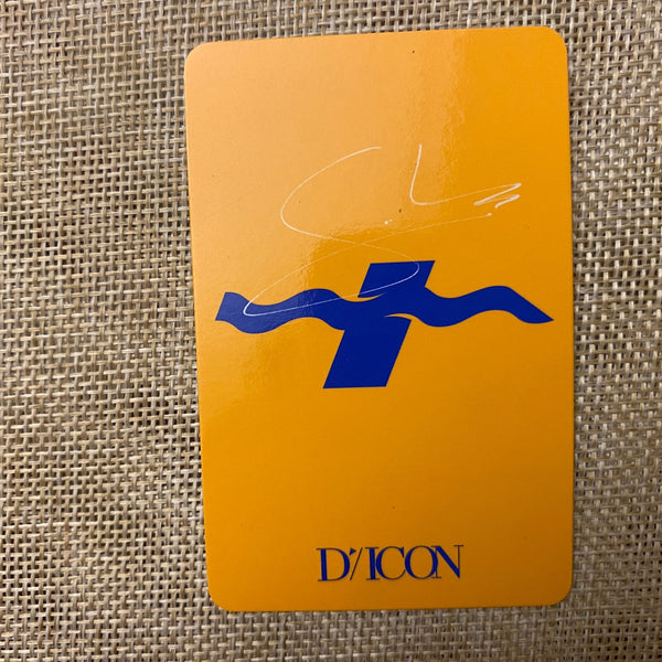 TXT SOOBIN #6 [DICON D'Festa Special Edition Limited] Official Photocard / Gift