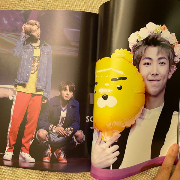 BTS SUGA J-HOPE RM [ 2018 TRIPTYCH Photobook ] 72 pg, 21x29cm / New, Rare / Gift