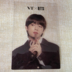 BTS V [ VT L'atelier Perfume ] Official Transparent Photocard / New, Rare / Gift