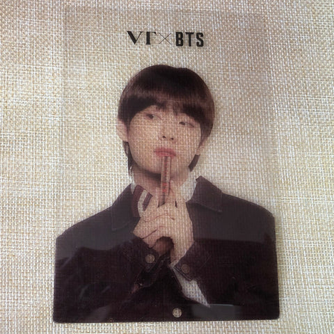 BTS V [ VT L'atelier Perfume ] Official Transparent Photocard / New, Rare / Gift