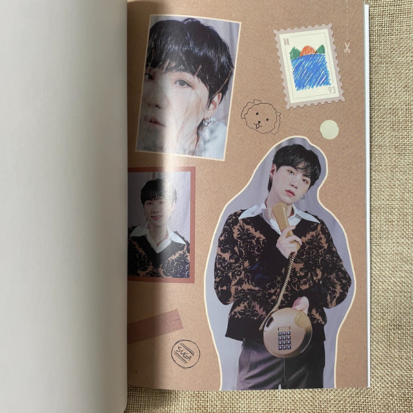 BTS GROUP [ 2022 Deco KIT ] Official Photobook Deco Book /New, Rare / Gift