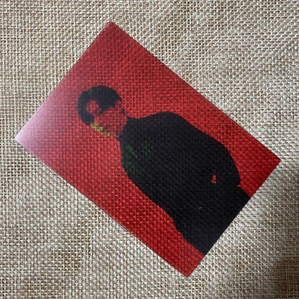 BTS JUNGKOOK [MAP OF THE SOUL MOS ON:E Concept Book] Clear Photocard / Gift