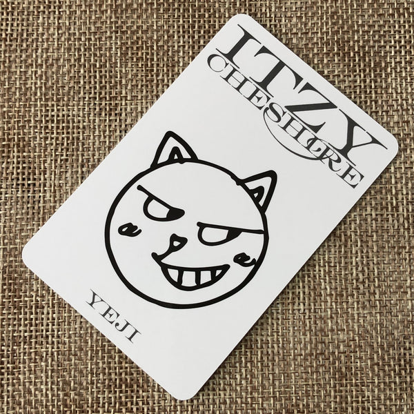 ITZY YEJI #1 [ CHESHIRE ] Official Photocard / New / Gift