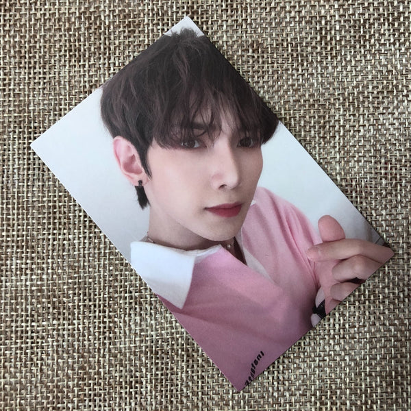 ATEEZ YEOSANG #2 [Zero : Fever Epilogue] Official Photocard, Diary Ver. / Gift