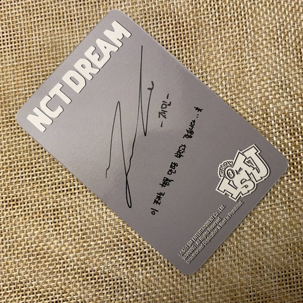 NCT JAEMIN [ ISTJ 7Dream ] Official Photocard, QR Ver / New, Rare / Gift