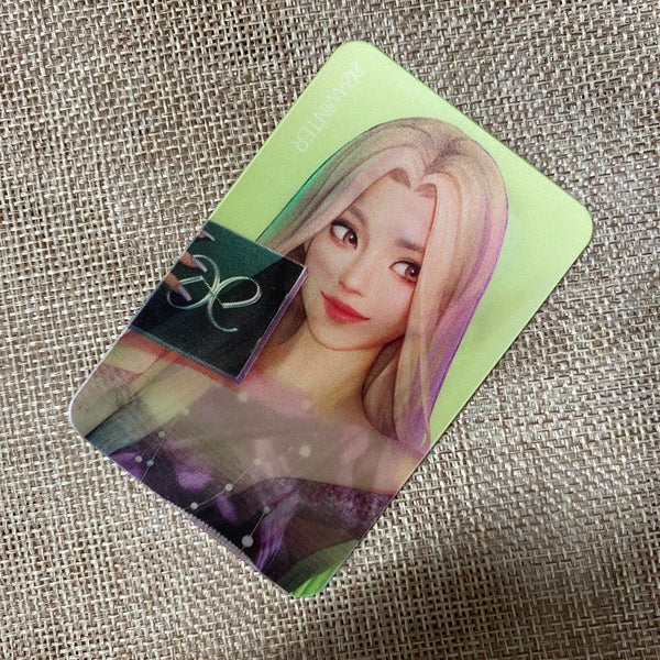 AESPA WINTER [ Black Mamba Official Lenticular Photocard ] New, Rare / Gift