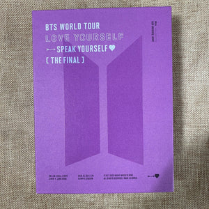BTS [ Love Yourself Seoul Digital Code Set ] Photobook + Poster + Stand / New +G