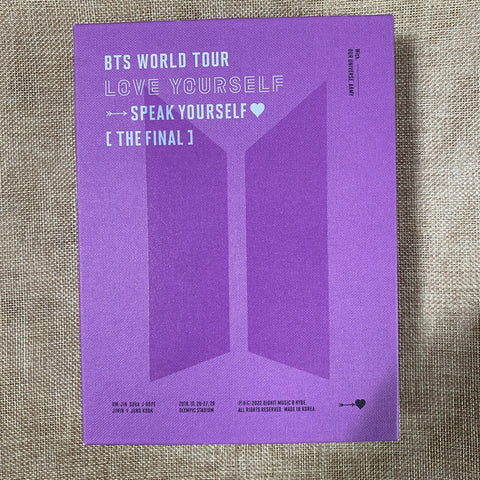 BTS [ Love Yourself Seoul Digital Code Set ] Photobook + Poster + Stand / New +G