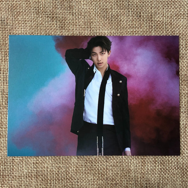 BTS RM [ VT Cosmetics Sign Message ] Official Postcard / New / Gift