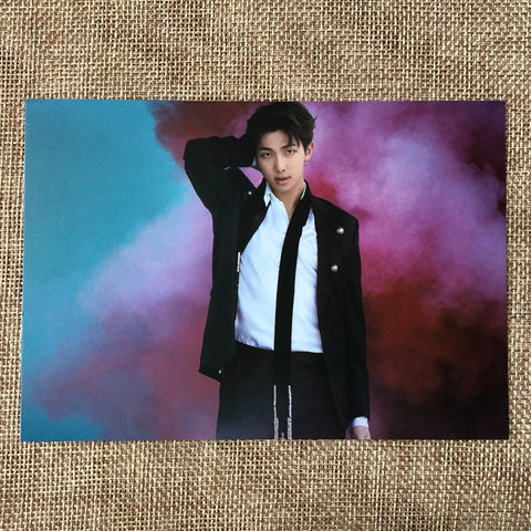 BTS RM [ VT Cosmetics Sign Message ] Official Postcard / New / Gift