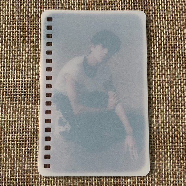 THE BOYZ HYUNJAE [BE AWARE] Official Film Photocard, Whisper Special Kit / Gift