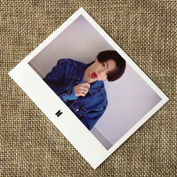 BTS JUNGKOOK [ YET TO COME BUSAN MERCH ] Official Instant Photocard / New / Gift